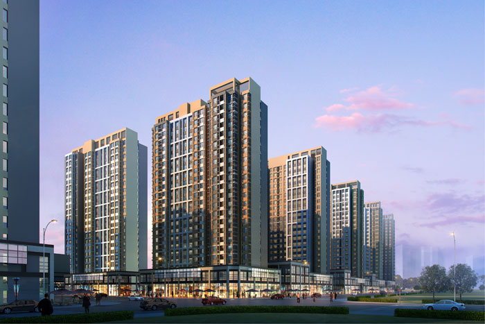 鳳城盛世（國家AAA級(jí)安全文明標(biāo)準(zhǔn)化工地、河北省建設(shè)工程“安濟(jì)杯”）